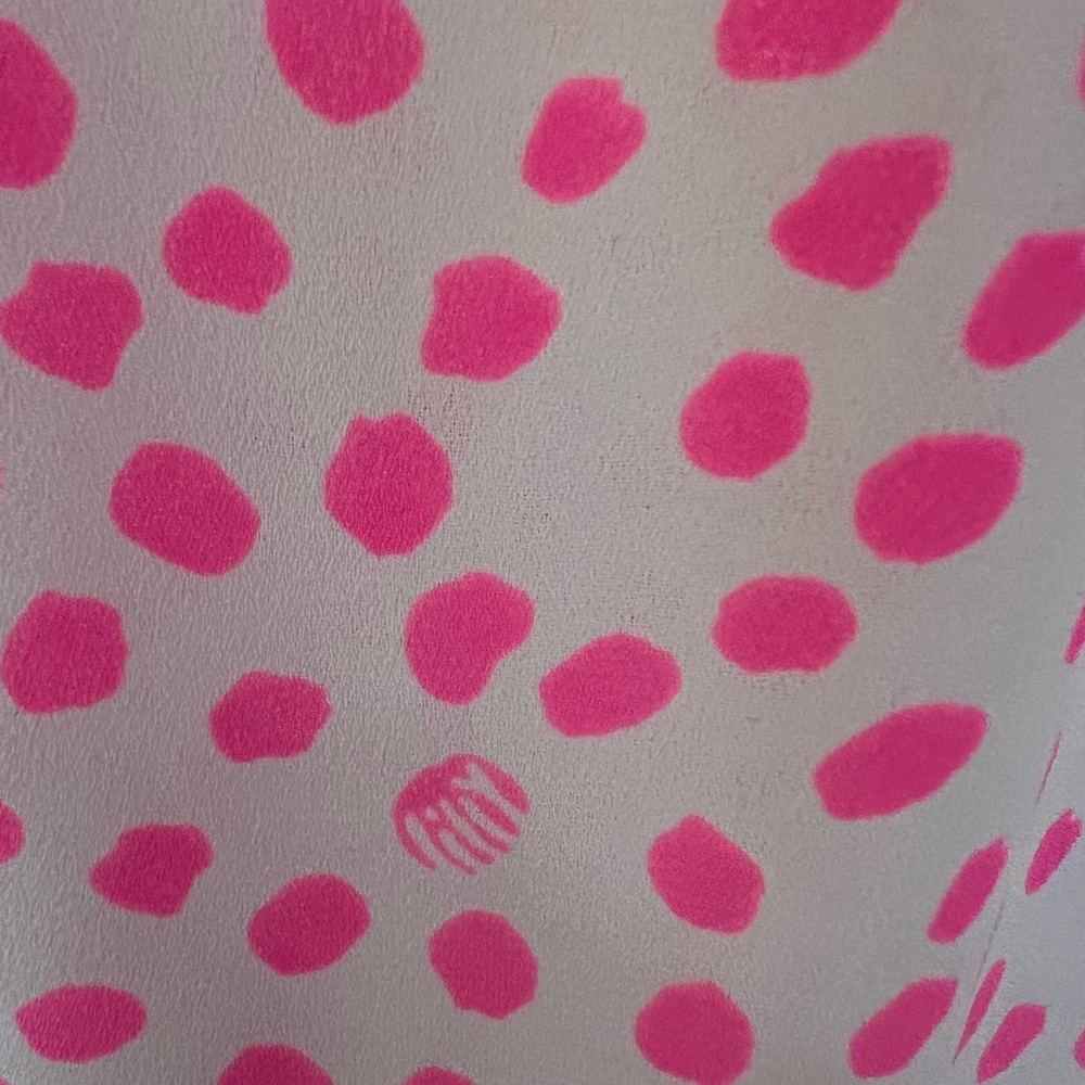 Lilly Pulitzer too , blouse  “Pamala” Pink Sz L - Picture 4 of 8